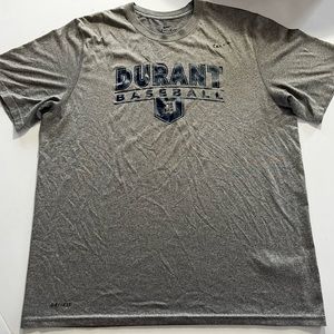 Durant Baseball Dri Fit Tshirt